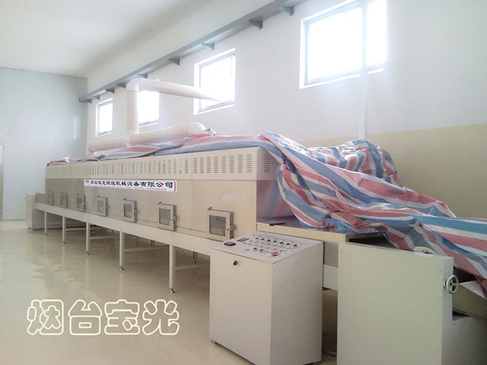 颜染料微波干燥设备